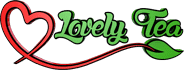 Lovelytea modern tea shop Logo